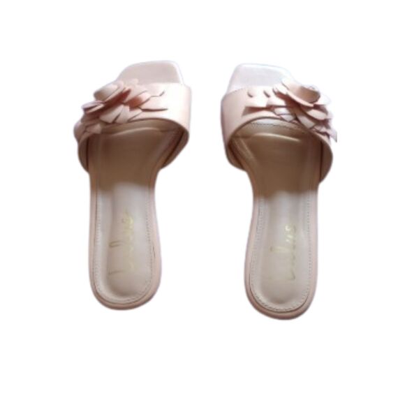 Lulus Women's Size 8.5 Slip On Pink Sandals - Picture 2 of 6